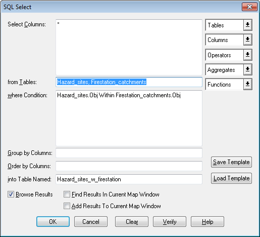 sql select sql select