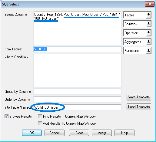 sql sql
