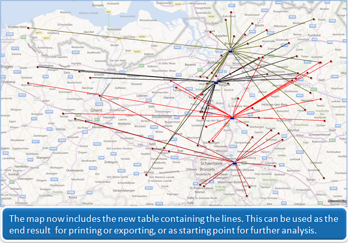 Spidergraph example