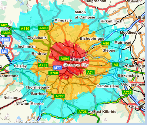 isochrone isochrone