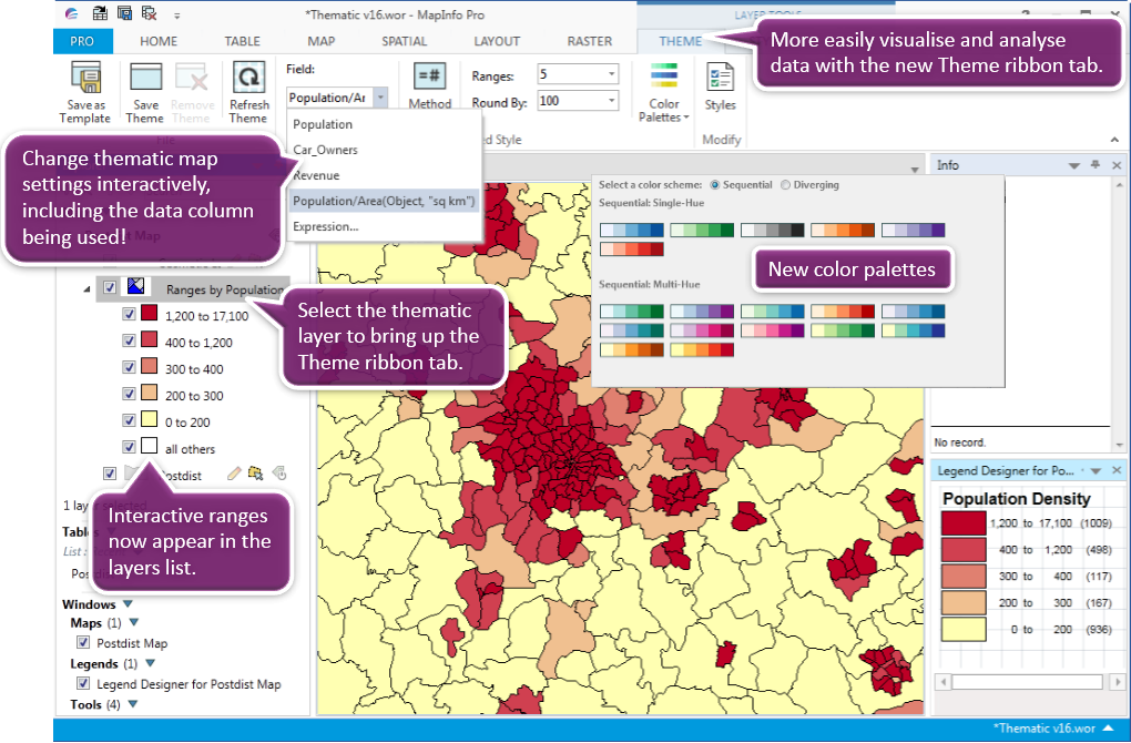 mapinfo pro