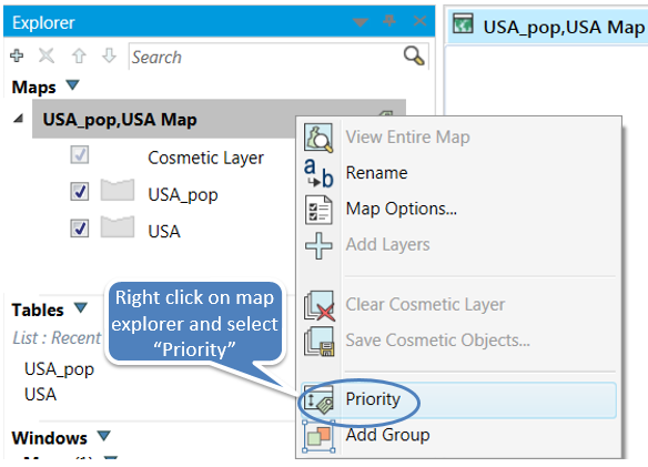 Set label priority Set label priority