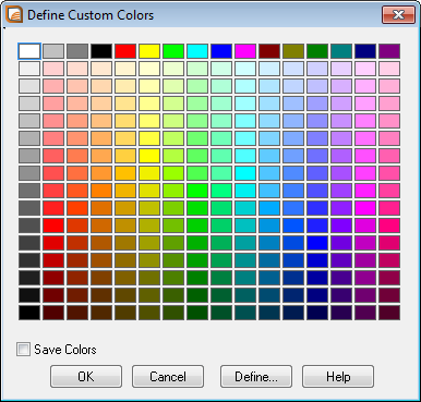 Easy Tip! Choose a custom colour by a specific RGB value